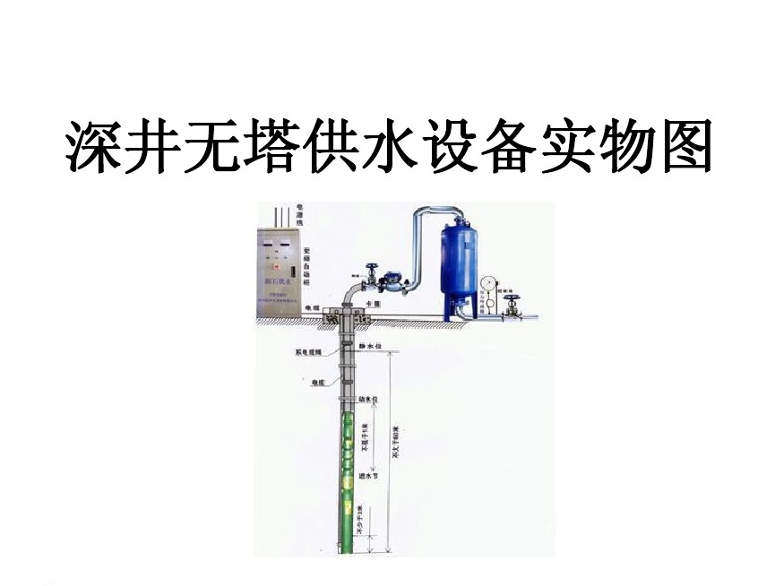 自贡井泵无塔式供水设备